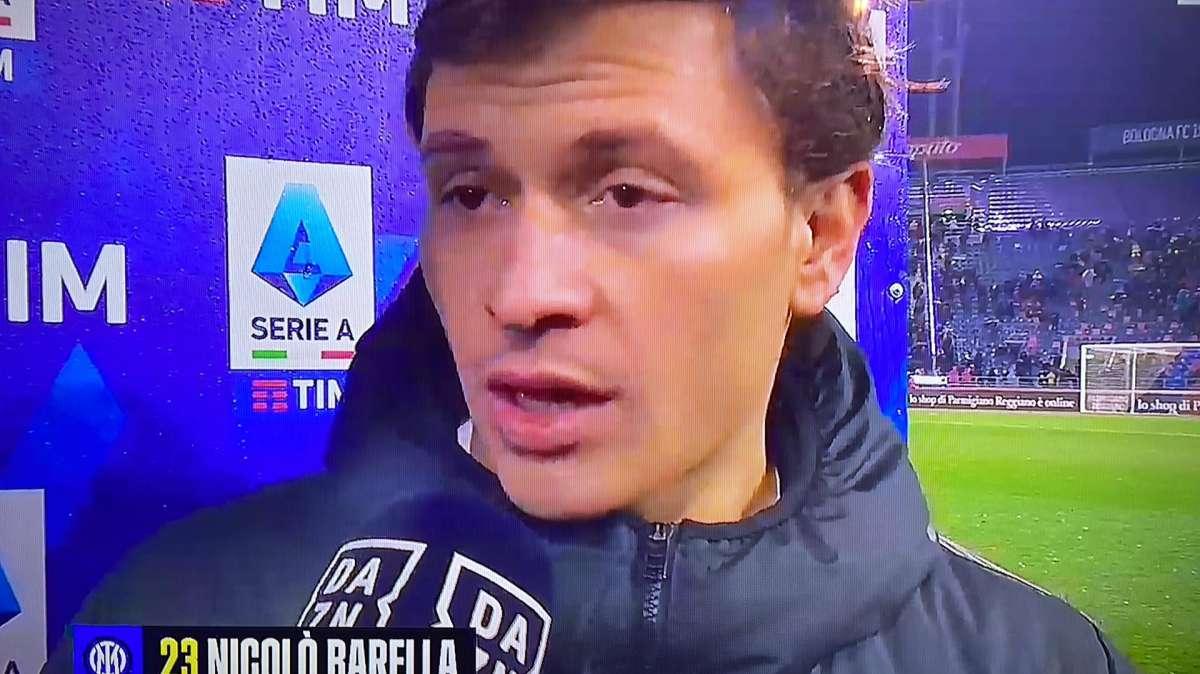Barella al 90esimo: "Chiedo scusa per i fatti di Inter-Genoa, non era mia intenzione simulare"