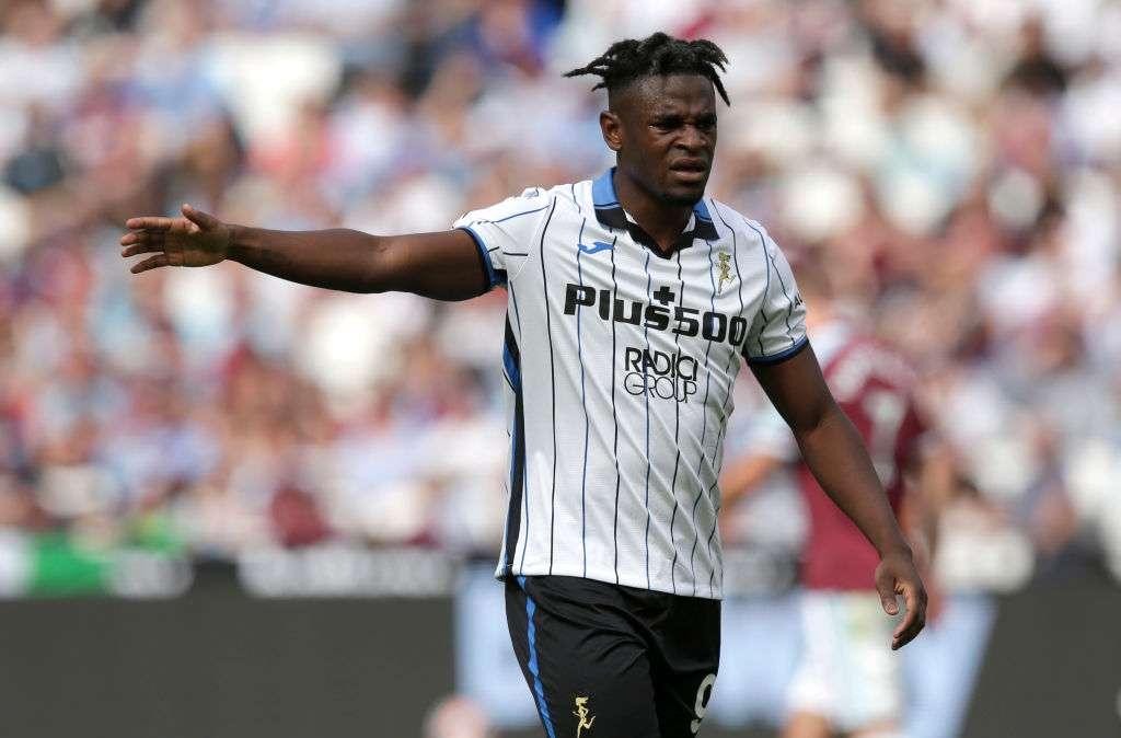 L'Atalanta ne fa 7, Zapata parte ancora dalla panchina