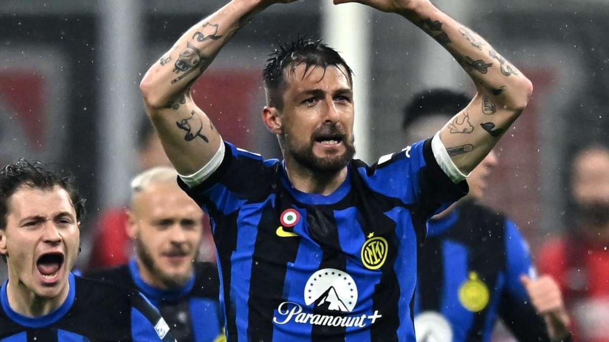 Sky - Inter-Lazio, Inzaghi con l'once de gala per l'ultima a S. Siro: torna Acerbi al centro della difesa