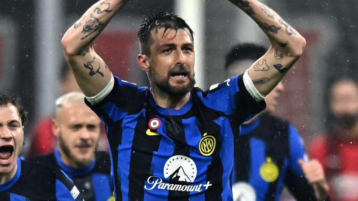 Acerbi, l'intervento chirurgico alla parete inguinale è perfettamente riuscito: il comunicato dell'Inter 