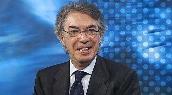 Moratti promette sul mercato: "Sarà una campagna acquisti saggia"