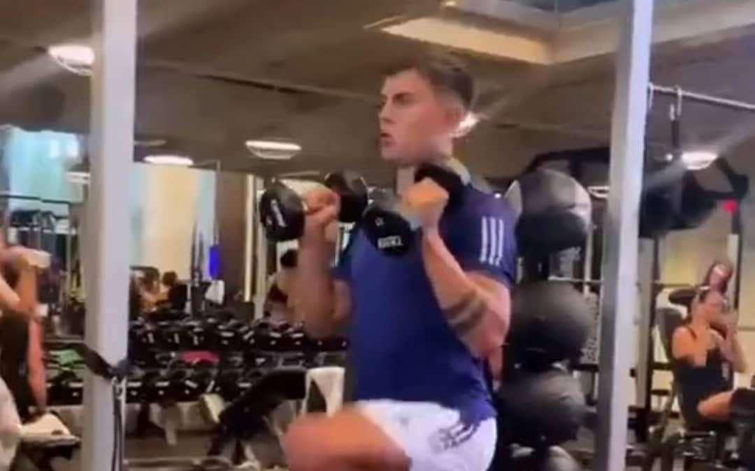 Dybala, allenamento e ferie americane... in attesa di Marotta
