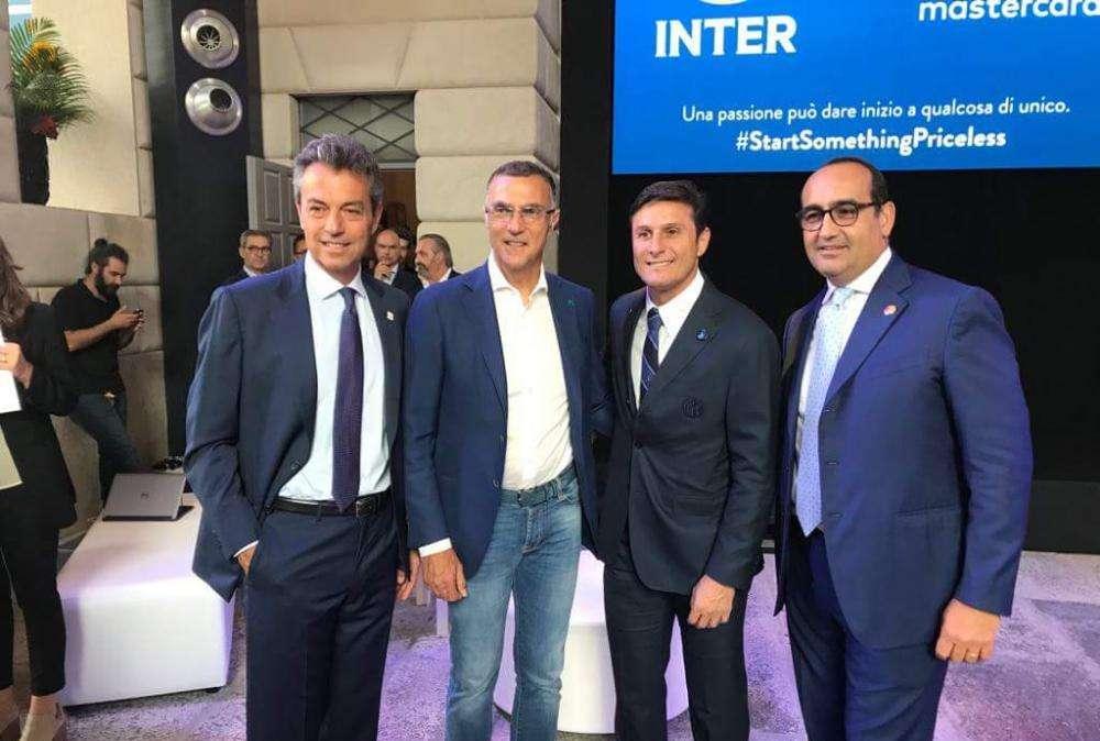 FOTO - Alcuni scatti dall'evento Inter-MasterCard