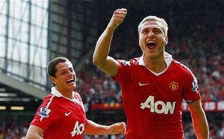 Vidic-Hernandez, 90' per entrambi con il Sunderland