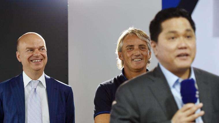 Inter atterrata in Cina: nel pomeriggio la prima seduta