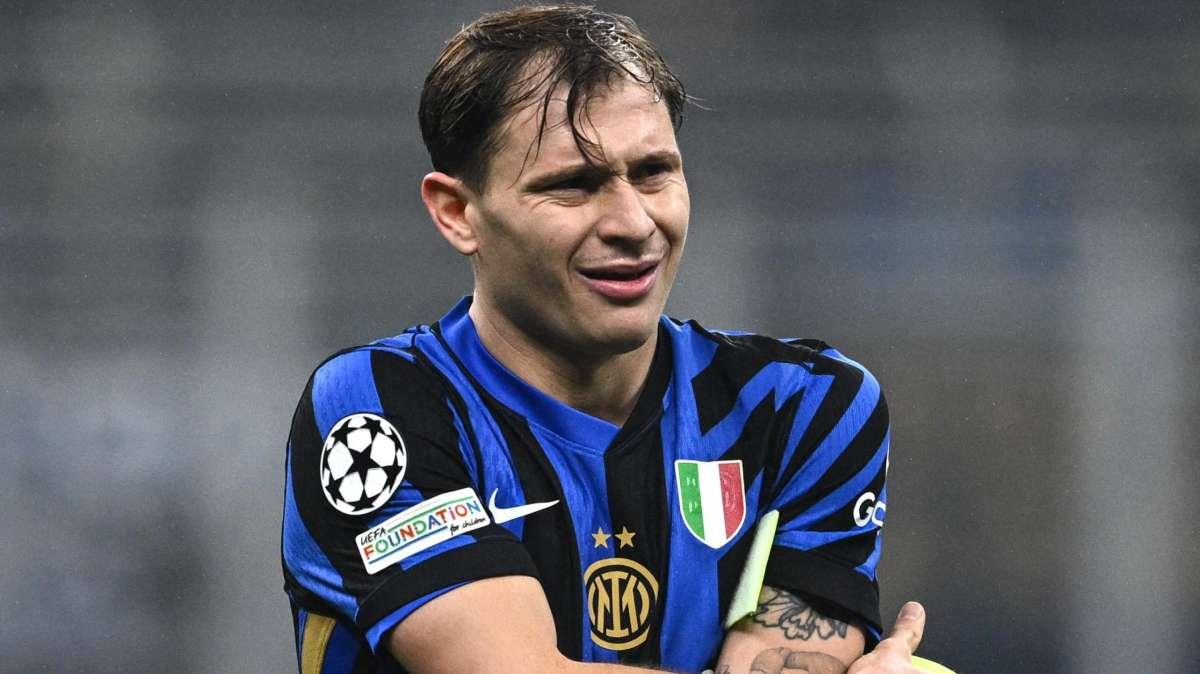 Sky - Si ferma Barella: l'infortunio non è grave, ecco quando è previsto il suo ritorno in campo