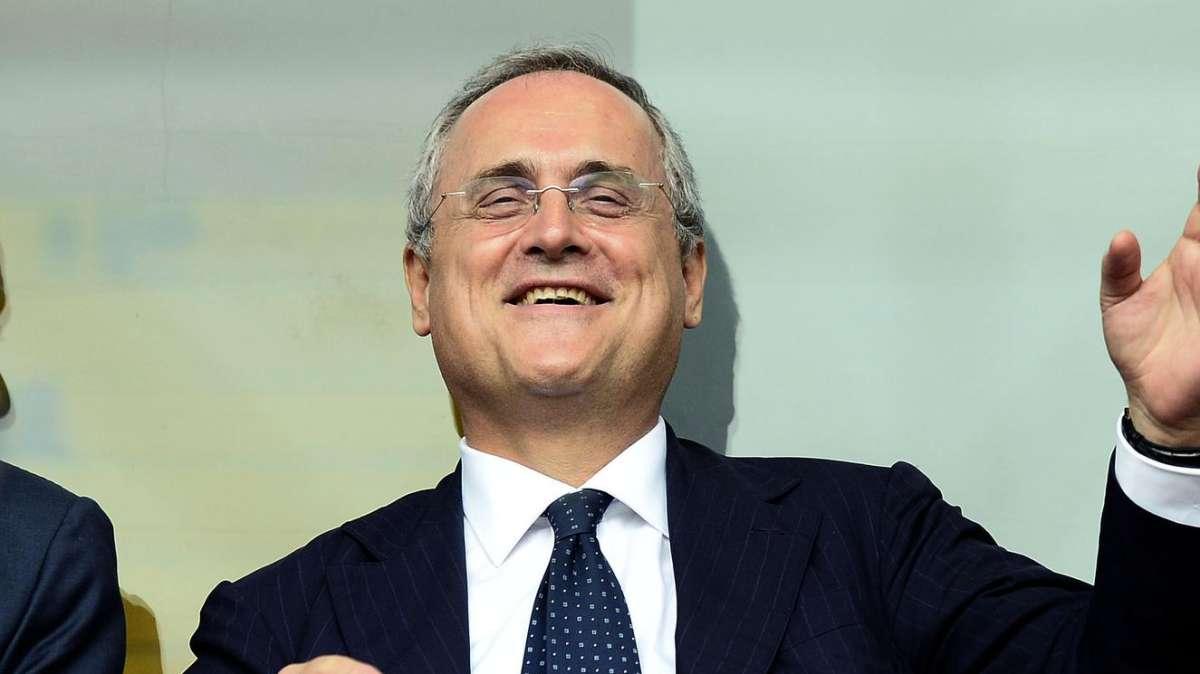 Lotito: "La miglior Lazio? In Supercoppa con Mou"
