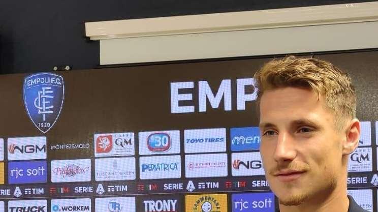 Pinamonti: "Se domani segno non esulto. Quest'anno è un punto di partenza. E dico grazie a Icardi"