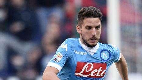 Giuntoli: "Il rinnovo di Mertens? Siamo fiduciosi"