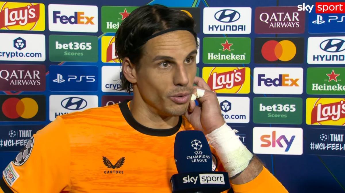 Sommer: "Bello tornare a San Siro, davanti a questi splendidi tifosi"