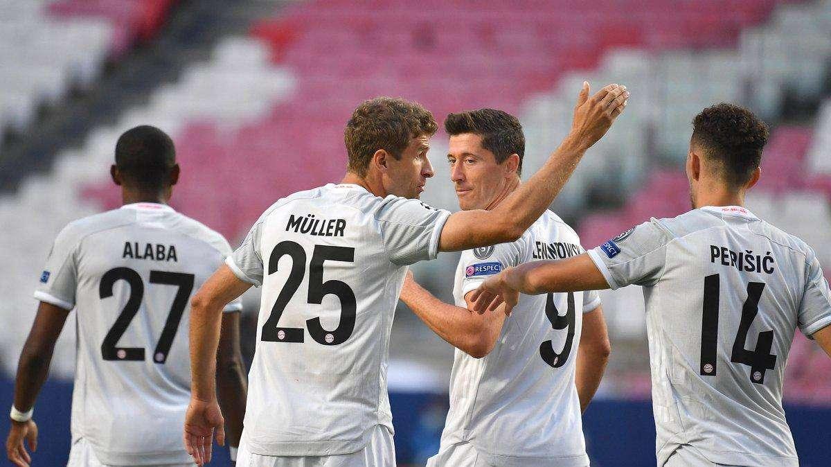 UCL - ImBarçata clamorosa: il Bayern schianta il Barcellona 8-2. In gol anche Perisic