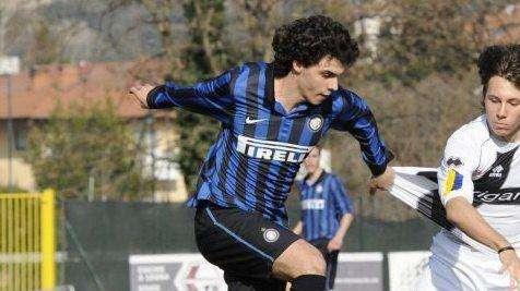 Lorenzo Tassi a segno con la Nazionale Under 18