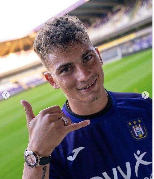 Esposito riparte dall'Anderlecht: Seba è "felice e pronto" per la nuova avventura