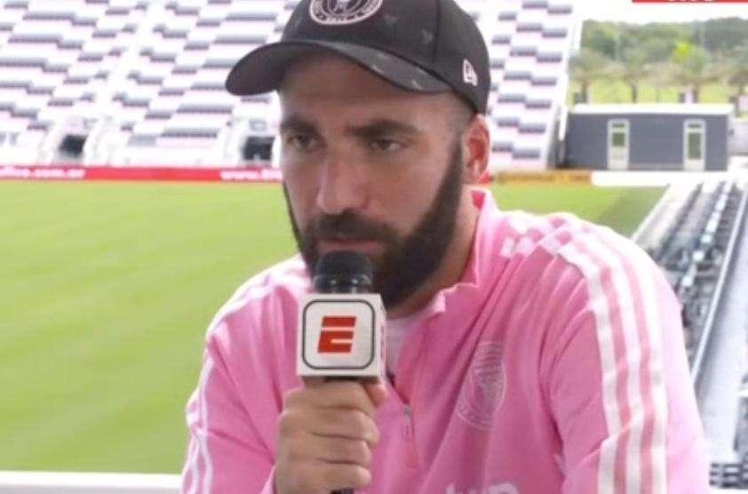 Higuain: "Lautaro si è guadagnato con merito la 9 dell'Argentina, ma ho un debole per Alvarez"