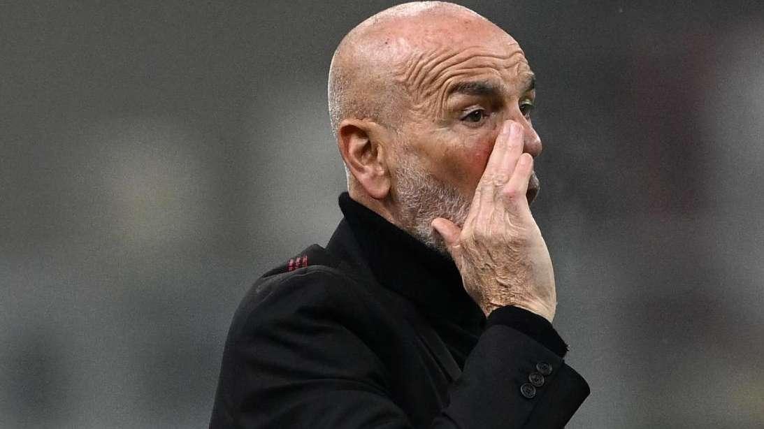 Pioli, serata amara: due record personali poco gradevoli