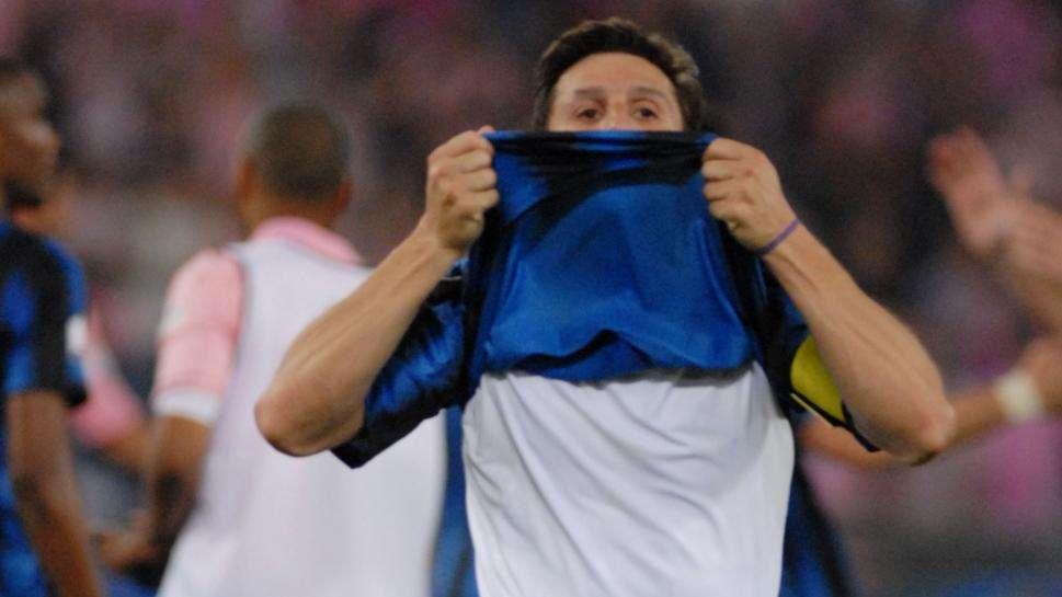 Javier Zanetti si consola con l'Inter: "Mi ha dato tutto, è la mia casa"