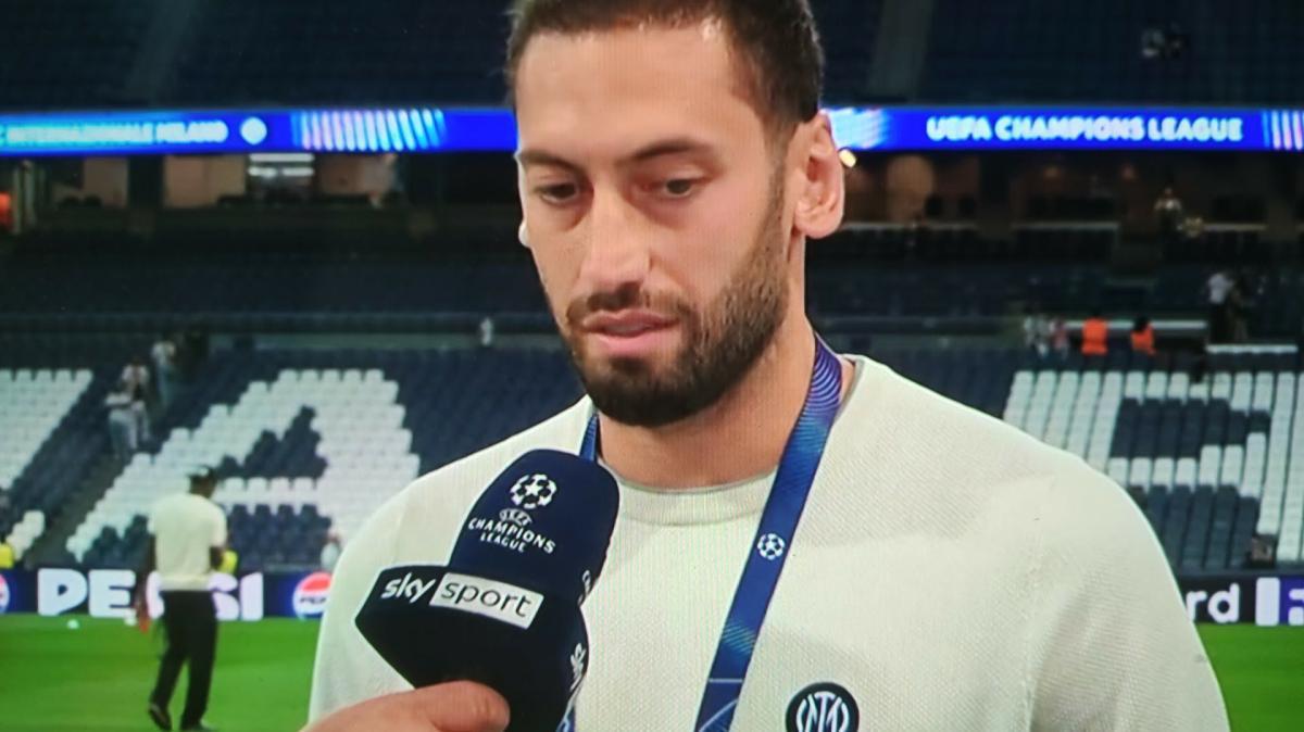 Calhanoglu a Sky: "Noi non molliamo mai, lo vogliamo dimostrare ancora"