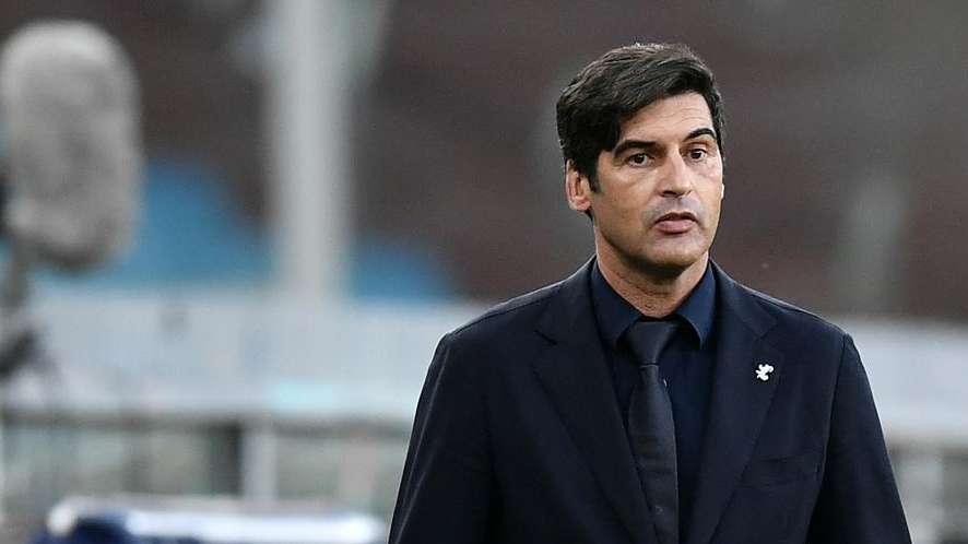 Roma, Fonseca: "Con l'Inter finale di grande intensità, ora voglio equilibrio per 90'"