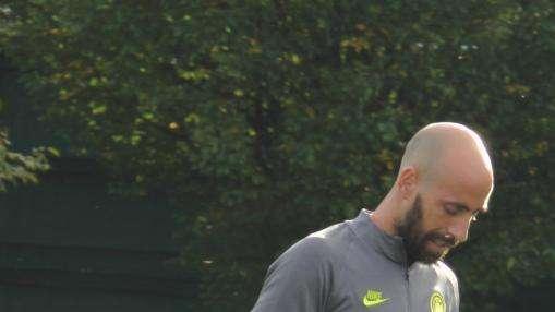 Borja Valero: "Grazie a chiunque ha donato, da questa situazione si esce stando uniti"
