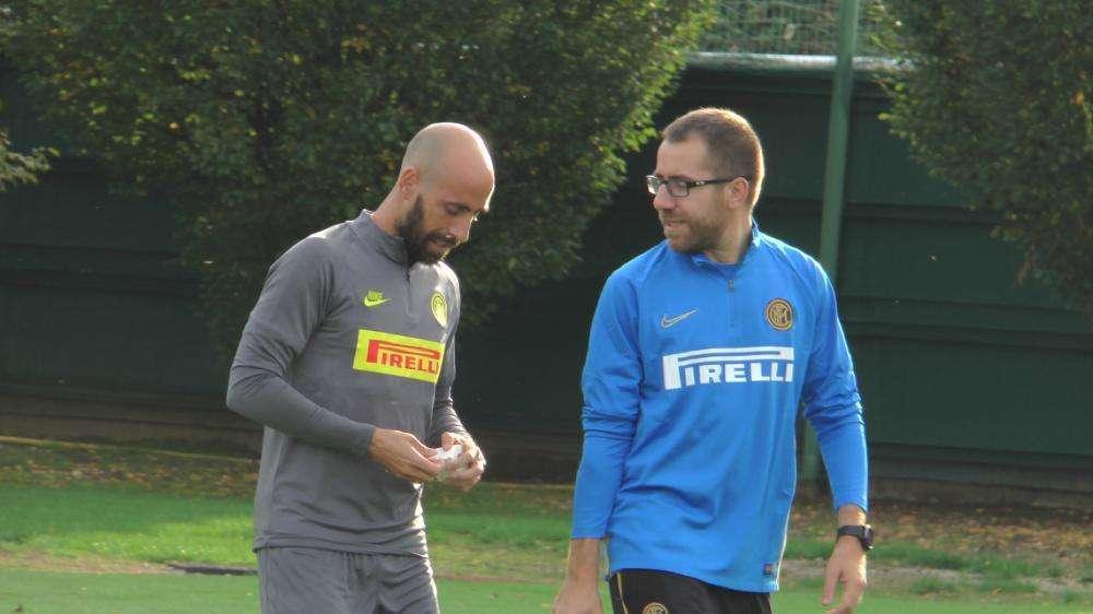 Seduta pomeridiana: esercizi di tecnica individuale per i ragazzi di Antonio Conte