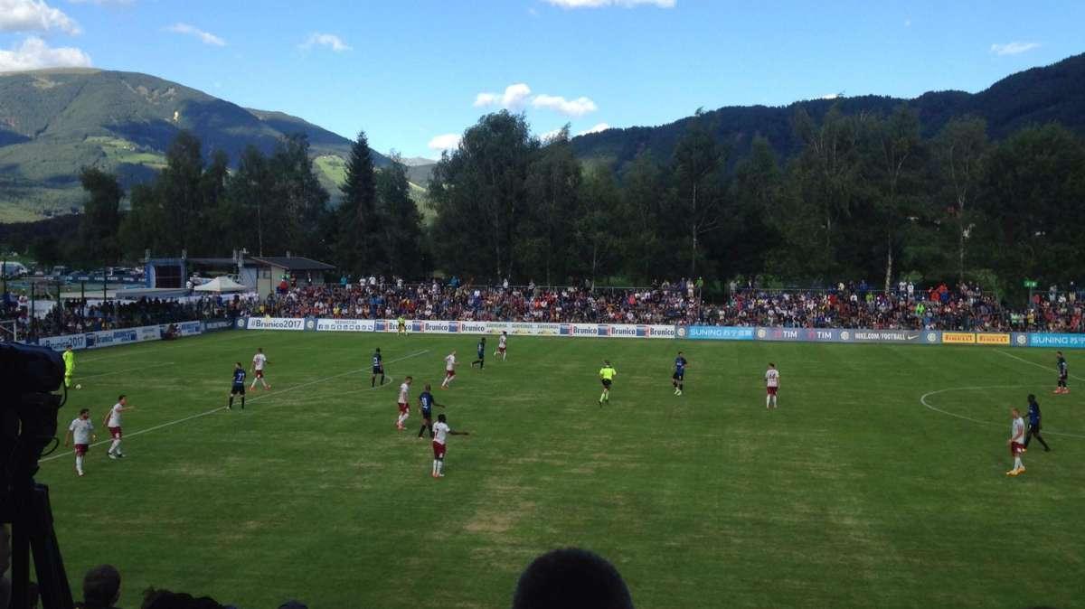 Il Norimberga vince 2-1, l'Inter paga un evidente ritardo di preparazione