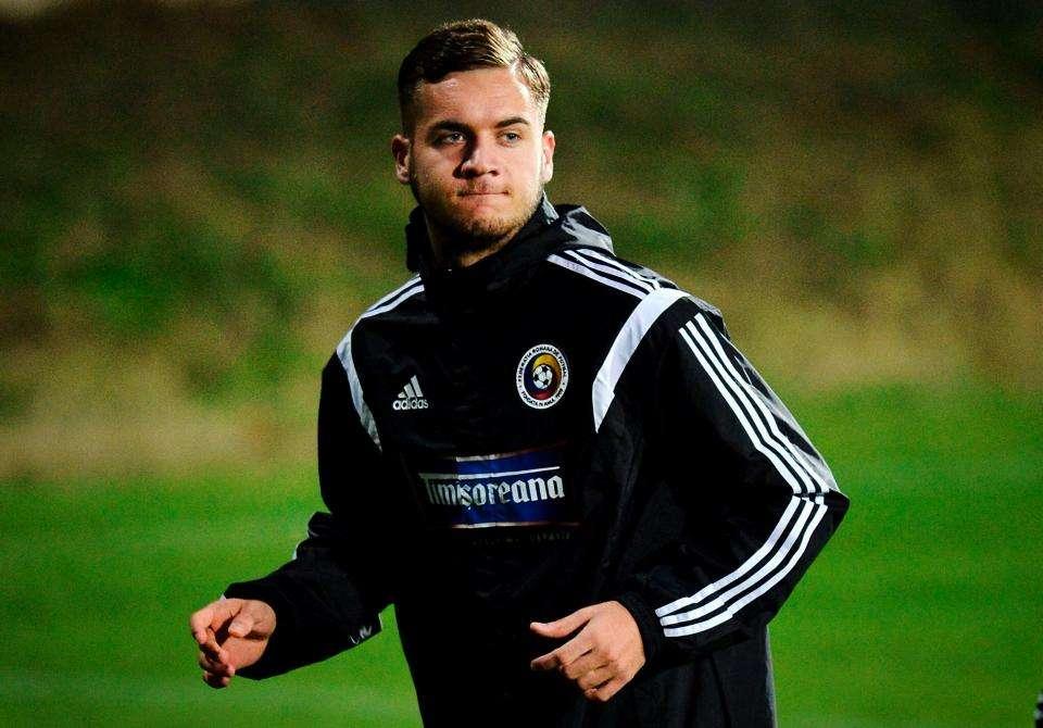 FOTO - Puscas con la Romania: eccolo in allenamento