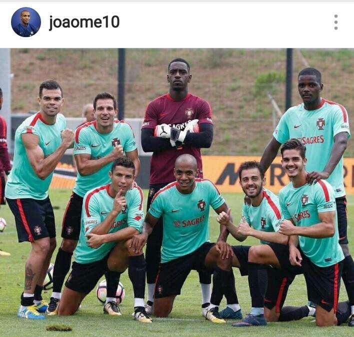 Tutta la gioia di Joao Mario per il ritorno in Nazionale