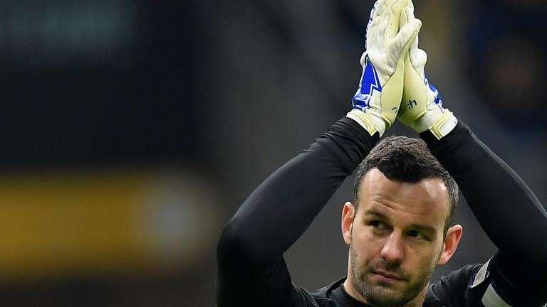 Serie A - Handanovic e De Vrij nella Top 11 of the season di Dazn