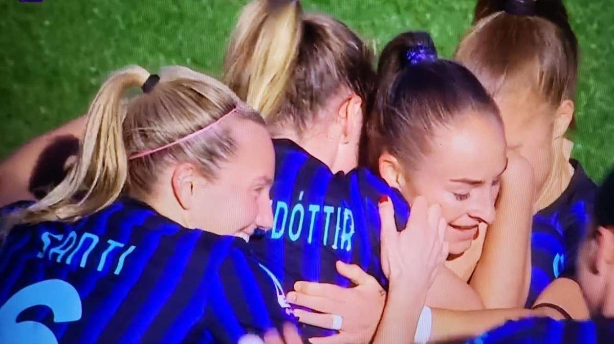 Riscatto in campionato per l'Inter Women: superata la Lazio, decide Wullaert con una doppietta