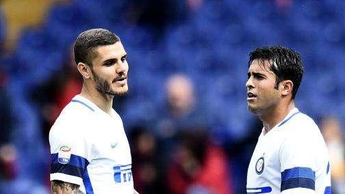 Genoa-Inter - Veloso, 8 metri di felicità. Banega, 7' impalpabili. Inter, un due da zona retrocessione