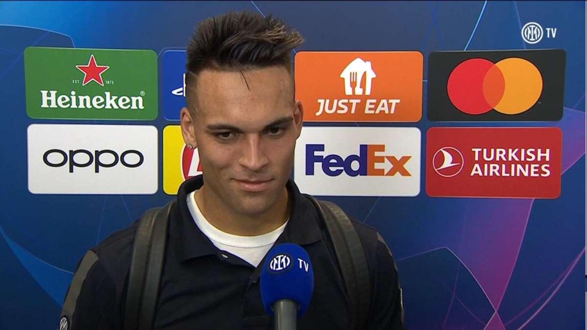 Lautaro a ITV: "Oggi non potevo non essere in campo. Da qui in avanti cambieranno tante cose"