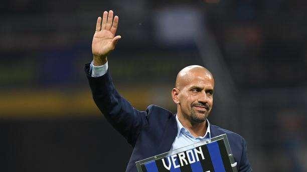 Veron: "Dopo il mio gol in Supercoppa alla Juve abbiamo costruito qualcosa di storico. Il coro dei tifosi? Ho i brividi"