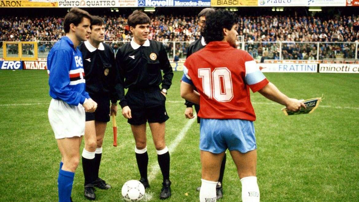 Addio Maradona, Mancini ricorda: "Onesto, sincero e rispettoso dell'avversario. Diego non morirà mai"