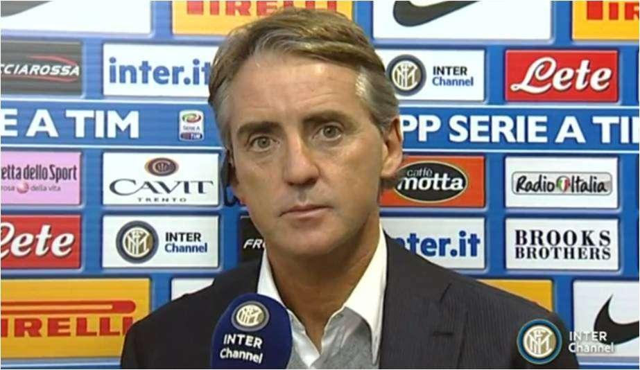 Mancini: ''Non è questione di modulo, nostri errori in preventivo. Su Lennon...''