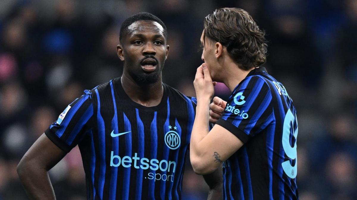 Sky - Venezia-Inter, Bonny sicuro di un posto in avanti. Con lui Pio più di Thuram