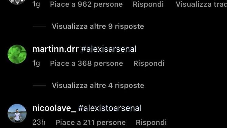 Sanchez, aria di addio. E qualche tifoso lo invita al ritorno all'Arsenal