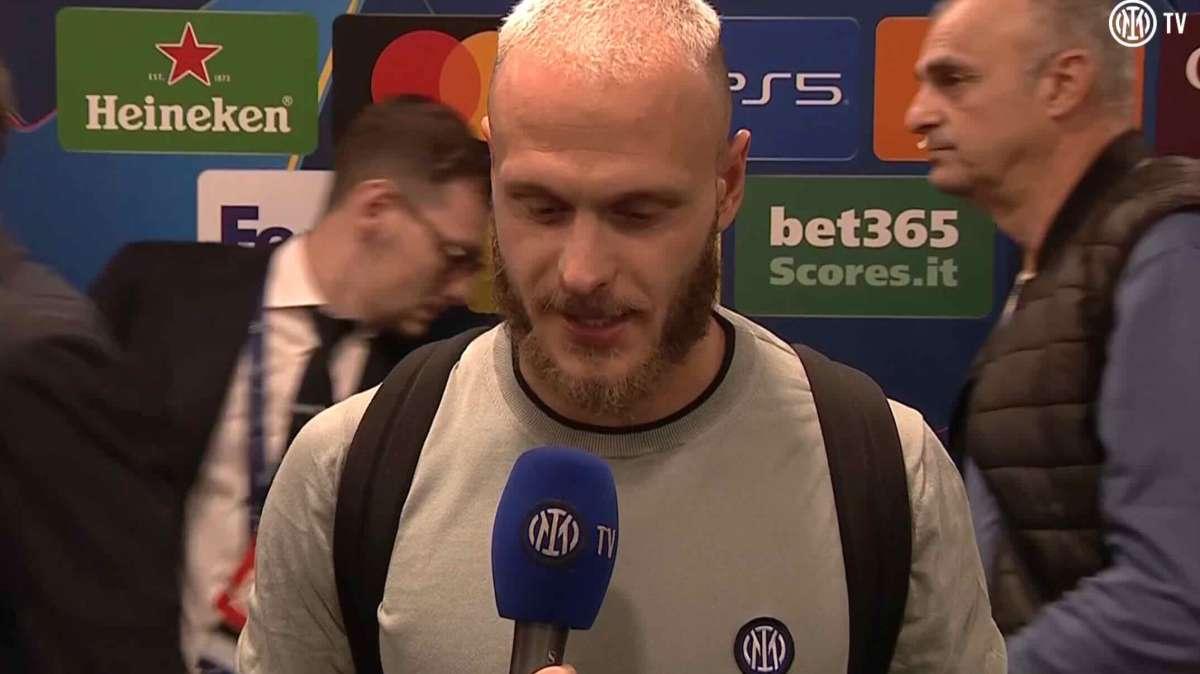 Dimarco a ITV: "Non ho parole per stasera. Istanbul? Dalle sconfitte nascono le vittorie"