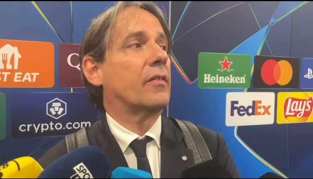 VIDEO - Inzaghi: "Serata spettacolare da vivere coi tifosi. Il recupero di Frattesi dimostra che..."