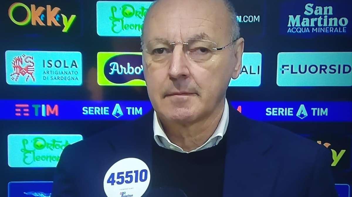 Marotta: "Nessun obbligo scudetto per Conte, ma c'è autocritica. Dobbiamo migliorare. Eriksen? Tutti sono utili"