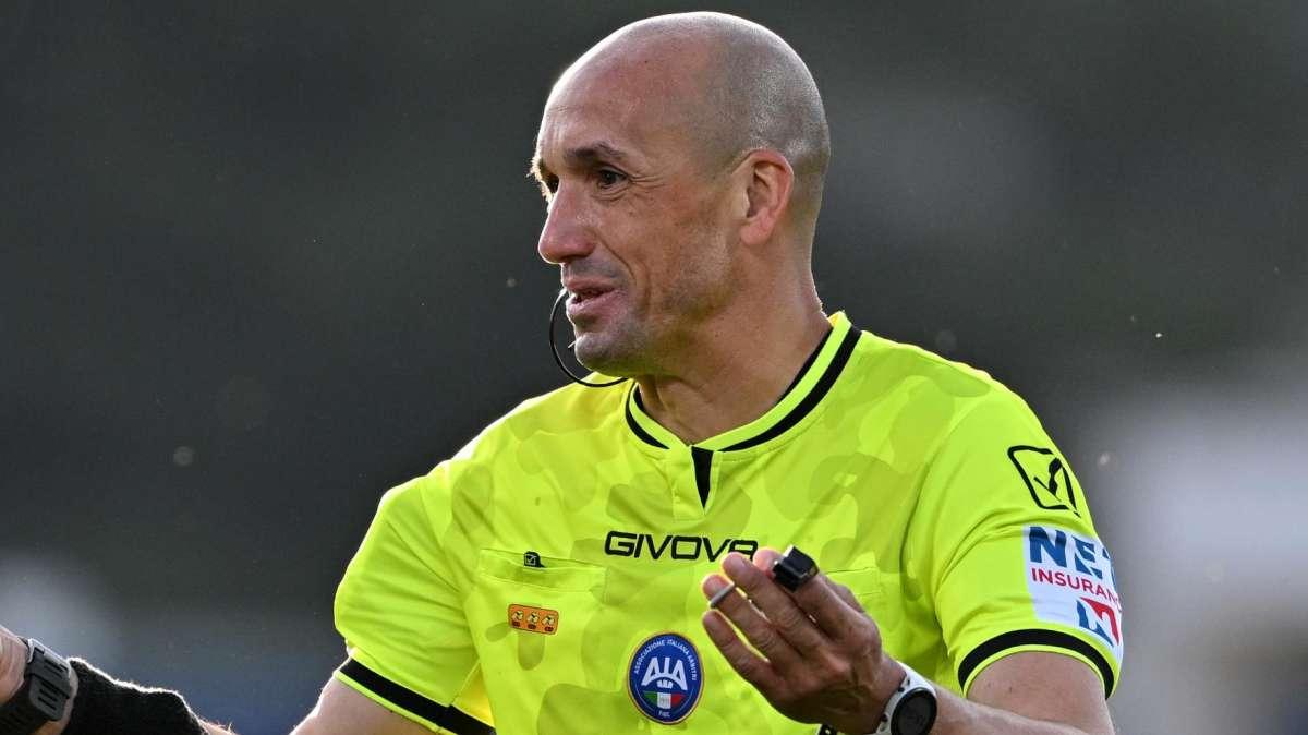 Fabbri alla 17^ direzione con l'Inter. C'era lui nella sconfitta con la Roma