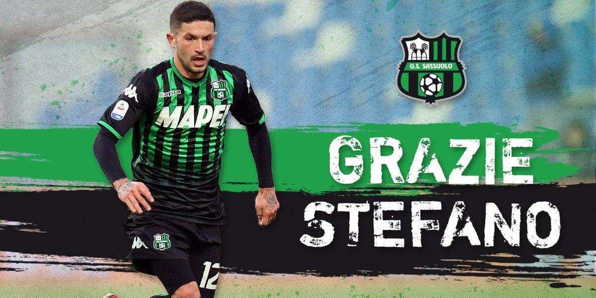 Sensi all'Inter, il saluto del Sassuolo: "Onorati di aver condiviso con te un pezzo della nostra storia"
