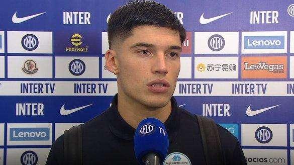Correa a ITV: "Siamo concentrati. Felice per il gol di sabato, voglio aiutare la squadra"