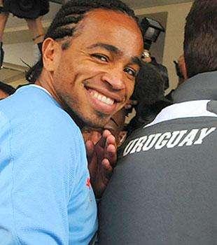 Alvaro Pereira atterra a Malpensa... in anticipo!