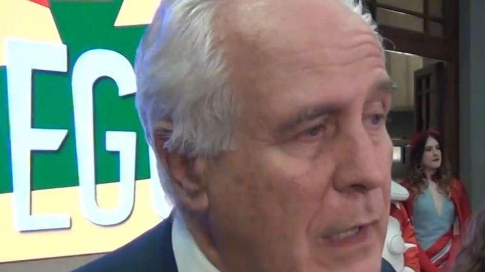Giani, pres. Regione Toscana: "Fiorentina-Inter, bella festa. I viola hanno mostrato superiorità"