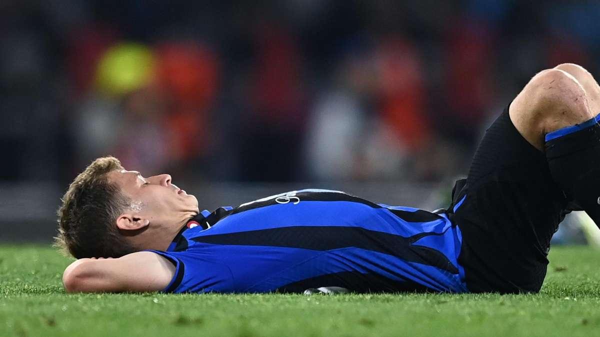 Barella: "Pensavo che vincere equivalesse alla gloria, ma c'è di più. Grazie per questo fantastico viaggio"