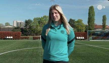 Inter Women, Santi: "La squadra sta crescendo sotto tanti punti di vista"