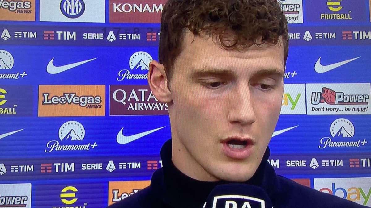 Pavard a DAZN: "Mi sento bene, il campionato è ancora lungo, faremo il massimo per vincere"
