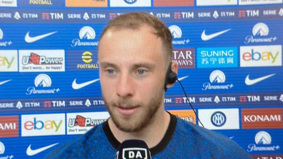 Carlos Augusto a DAZN: "Sarà una lunga festa. Esterno o braccetto, sono sempre pronto per l'Inter"