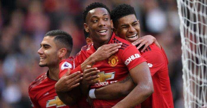 From Uk - Martial, l'Inter ci pensa per il dopo-Lautaro. Sul francese anche il Barça