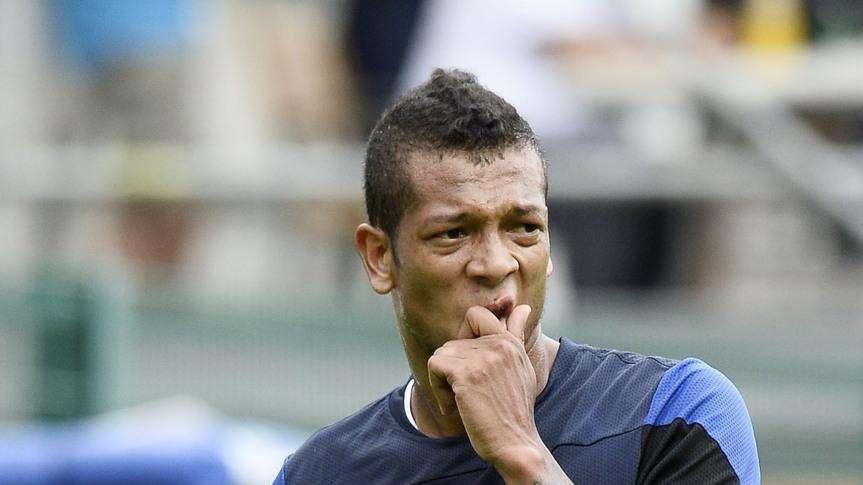 Amburgo-Inter - Guarin con il goniometro, Samir show. Cuchu in ritardo